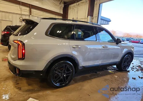 2025 Kia Telluride Sx z USA, uszkodzony, nr VIN 5XYP5DGC6SG585493